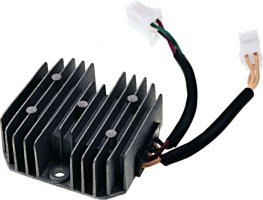Rectifier - Voltage Regulator, CFMoto CF125, CF150, Honda CH125 - 10A6017 - PBC2142EF1