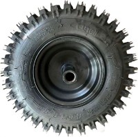 Rim and Tire Set - 13 x 4.1 - 6, Directional, Locking Pin Style, Snowblower, Garden Machine, Universal Wheel Assembly, Right Side - 40L1348-R - PBC3933EF1