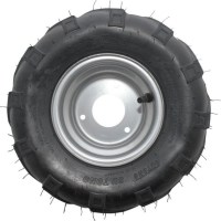 Rim and Tire Set - 145/70-6, ATV, Left Side - PBC40A4150F1