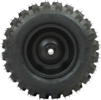 Rim and Tire Set - 15 x 6.5 - 7, Directional, Locking Pin Style, Snowblower, Garden Machine, Universal Wheel Assembly, Right Side - 40L1352-R - PBC4291EF1