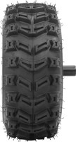 Rim and Tire Set - 15 x 6.5 - 7, Directional, Locking Pin Style, Snowblower, Garden Machine, Universal Wheel Assembly, Right Side - 40L1352-R - PBC4291EF1