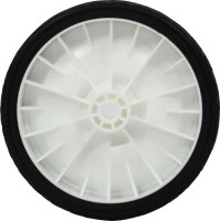 Rim and Tire Set - 7 Inch (17.66cm), Garden Wheel, Tiller Wheel, Utility Wheel Assembly - 40L1427 - PBC4130EF1
