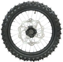 Rim and Tire Set - INCLUDES BRAKE DISC, Front 14