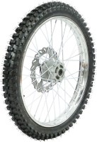 Rim and Tire Set - INCLUDES BRAKE DISC, Front 21