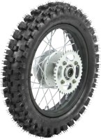 Rim and Tire Set - INCLUDES SPROCKET, Rear 12