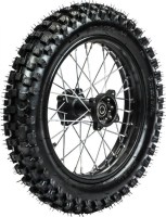 Rim and Tire Set - INCLUDES SPROCKET & DISC, Rear 14