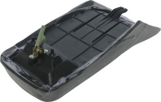 Seat - 50cc to 110cc, ATV, Black - 70A7161 - PBC616F1