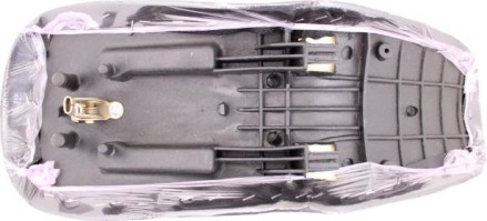 Seat - 50cc to 110cc, ATV, Black, Tao Tao B110, Tao Tao Boulder B1 and GVA Gio Blazer 110B and Gio Blazer 110P. - 70A7131 - PBC640F1