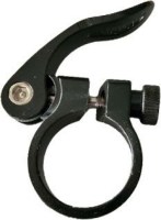 Seat Clamp - Seat Post Locking Bracket, 34.9mm, M6 x 45mm, SHOK Motors Atomik, Excursion - 70S9178 - PBC633EF1