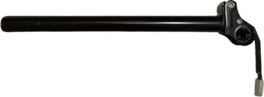 Seat Post - Seat Support Stem, Promax 6061 Aluminum Alloy, 27.2mm x 350mm, SHOK Scooters Pulsar - 70S9273 - PBC530EF1