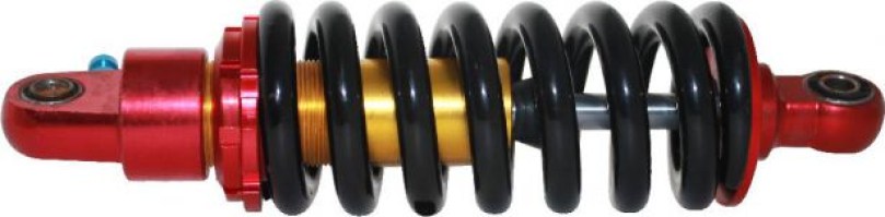 Shock - 260mm, 12mm Spring, Adjustable, Air, Aluminum - SHK7000 - PBC3167F1