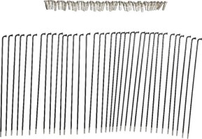 Spokes - Front Rim Spoke Set, 20x4.0, SHOK Scooters Fusion - PBC70SF1