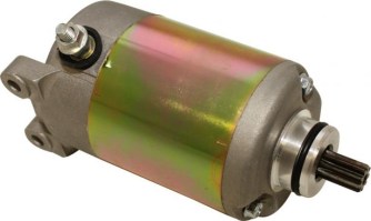 Starter - Honda Elite Scooter, CH-250, Baja Wilderness, CF Moto CF250 - 30A1290 - PBC2285F1