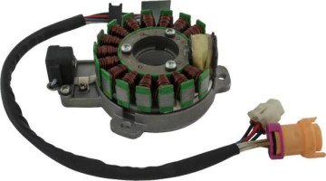 Stator - Magneto Coil, 16G, 7 Wire, 250cc, ATV, Jianshe, Baja - 30A9322 - PBC2303F1