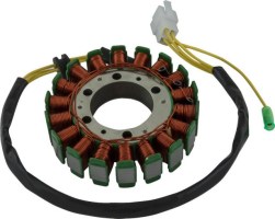 Stator - Magneto Coil, 18G, 3 Wire, CF250 - 30A9381 - PBC2396F1