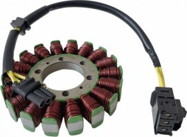 Stator - Magneto Coil Assembly, Honda CBR1000RR 2004-2007, 31100-MEL-305, 31120-MEL-D21 - 30A9402 - PBC1704EF1