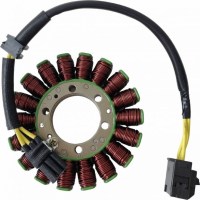 Stator - Magneto Coil Assembly, Honda CBR1000RR 2004-2007, 31100-MEL-305, 31120-MEL-D21 - 30A9402 - PBC1704EF1