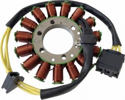 Stator - Magneto Coil Assembly, Honda CBR600RR & CBR600 2007-2012, 31120-MFJ-D01 - 30A9400 - PBC1664EF1