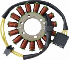 Stator - Magneto Coil Assembly, Honda CBR600RR & CBR600 2007-2012, 31120-MFJ-D01 - 30A9400 - PBC1664EF1
