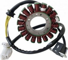 Stator - Magneto Coil Assembly, Suzuki LTR 450 & 450Z QuadRacer 2006-2009, 32101-45G00, 32101-45G10, 32101-45G11 - 30A9406 - PBC1778EF1