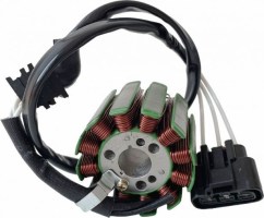 Stator - Magneto Coil Assembly, Yamaha YZF1000, YZFR1, YZF, FZ1, 2D1-81410-01-00, 5VY-81410-00-00, 2D1-81410-10-00 - 30A9404 - PBC1740EF1