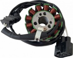 Stator - Magneto Coil Assembly, Yamaha YZF1000, YZFR1, YZF, FZ1, 2D1-81410-01-00, 5VY-81410-00-00, 2D1-81410-10-00 - 30A9404 - PBC1740EF1