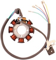 Stator - Magneto Coil, 125cc to 250cc, CG8, 5 wire - 30A9200 - PBC2376F1