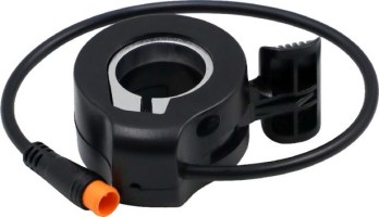 Throttle Assembly - Electric Thumb Throttle Unit, 22mm/0.87in, SHOK Scooters Fusion, Atomik, Pulsar - PBC70SF1