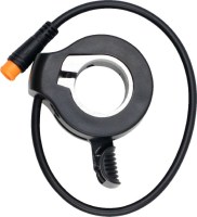 Throttle Assembly - Electric Thumb Throttle Unit, 22mm/0.87in, SHOK Scooters Fusion, Atomik, Pulsar - PBC70SF1