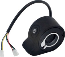 Throttle Assembly - Electric Thumb Throttle Unit, SHOK Scooters Graviton - PBC70SF1