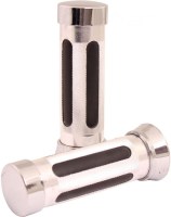 Throttle Grips - Aluminum, Black - 70D1880BK - PBC2782F1