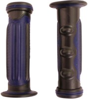 Throttle Grips - Finger Grooves, Blue - 70D1855BU - PBC2735F1