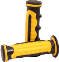 Throttle Grips - Finger Grooves, Yellow - 70D1855YW - PBC2741F1