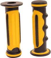 Throttle Grips - Finger Grooves, Yellow - 70D1855YW - PBC2741F1
