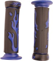 Throttle Grips - Flames, Blue - 70D1830BU - PBC2786F1