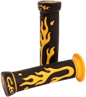 Throttle Grips - Flames, Yellow - 70D1830YW - PBC2775F1