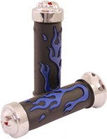 Throttle Grips - Metal Skulls, Blue - 70D1860BU - PBC2747F1