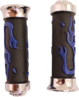 Throttle Grips - Metal Skulls, Blue - 70D1860BU - PBC2747F1