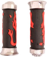 Throttle Grips - Metal Skulls, Red - 70D1860RD - PBC2734F1