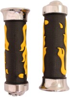 Throttle Grips - Metal Skulls, Yellow - 70D1860YW - PBC2759F1