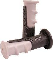 Throttle Grips - R Series, Gray - 70D1825GY - PBC2751F1