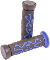 Throttle Grips - Skulls, Blue - 70D1835BU - PBC2722F1