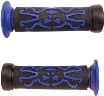 Throttle Grips - Skulls, Blue - 70D1835BU - PBC2722F1