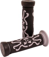 Throttle Grips - Skulls, Gray - 70D1835GY - PBC2718F1