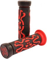 Throttle Grips - Skulls, Red - 70D1835RD - PBC2728F1