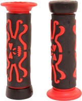 Throttle Grips - Skulls, Red - 70D1835RD - PBC2728F1