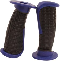 Throttle Grips - Tapered, Blue - 70D1845BU - PBC2714F1