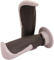 Throttle Grips - Tapered, Gray - 70D1845GY - PBC2705F1