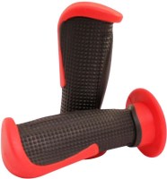 Throttle Grips - Tapered, Red - 70D1845RD - PBC2719F1