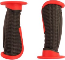 Throttle Grips - Tapered, Red - 70D1845RD - PBC2719F1